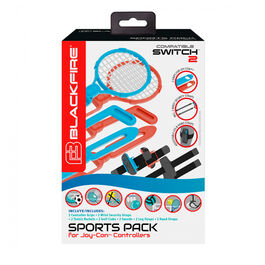 SPORTS PACK 14 en 1 BLACKFIRE SWITCH 2