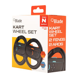 PACK VOLANTES KART WHEEL SET FR-TEC SWITCH 2