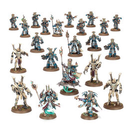 WH 40K BANDA DE ESCLAVOS FUEGOBRUJO DE LOS MIL HIJOS (BATTLEFORCE THOUSAND SONS)