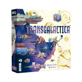 JUEGO DE MESA TRANSGALACTICA