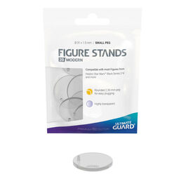 BASES FIGURAS ULTIMATE GUARD STANDS SMALL PEG MODERN (20 PIEZAS)