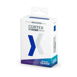 FUNDA CORTEX ESTANDAR AZUL MATE ULTIMATE GUARD 100 UND