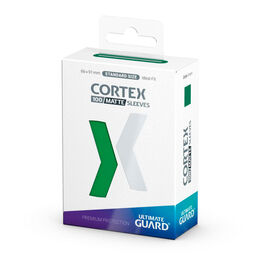 FUNDA CORTEX ESTANDAR VERDE MATE ULTIMATE GUARD 100 UND
