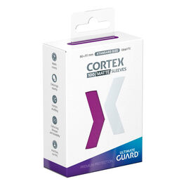 FUNDA CORTEX ESTANDAR VIOLETA MATE ULTIMATE GUARD 100 UND
