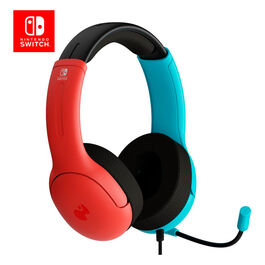 AURICULARES HEADSET AIRLITE FIT NEON BLUE & RED SWITCH 2