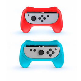 GRIPS JOY CON 2 AZUL Y ROJO NACON SWITCH 2