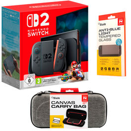 CONSOLA NINTENDO SWITCH 2 + MARIO KART WORLD SWITCH 2 PACK GV 1