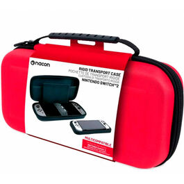 FUNDA ROJO NACON SWITCH 2