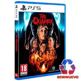 THE QUARRY PS5 (SEMINUEVO)