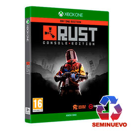 RUST CONSOLE EDITION DAY ONE XBOX ONE (SEMINUEVO)