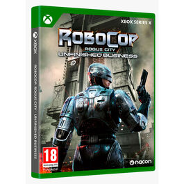 ROBOCOP ROGUE OF CITY UNFINISHED BUSINESS XBOX SERIES X
