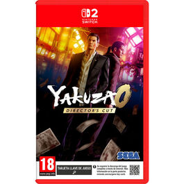 YAKUZA 0 DIRECTORS CUT SWITCH 2 (IMPORT EU)