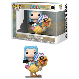FIGURA FUNKO POP ONE PIECE VIVI & KAROO 15 CM