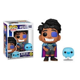 FIGURA FUNKO POP DISNEY ELIO WITH BUDDY 9 CM
