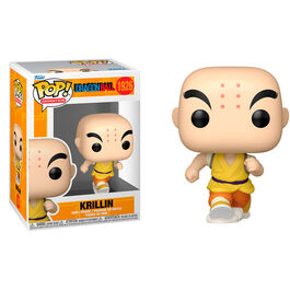 FIGURA FUNKO POP DRAGON BALL KRILLIN RUN 9 CM