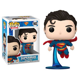 FIGURA FUNKO POP SUPERMAN 2025 SUPERMAN VOLANDO 9 CM
