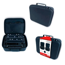ESTUCHE MALETIN RIGIDO DE ALMACENAMIENTO NEGRO NACON SWITCH 2