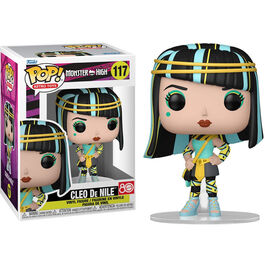 FIGURA FUNKO POP MONSTER HIGH CLEO DE NILE 9 CM