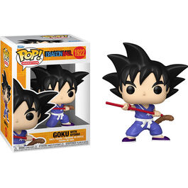 FIGURA FUNKO POP DRAGON BALL GOKU WITH NYOIBOU 9 CM