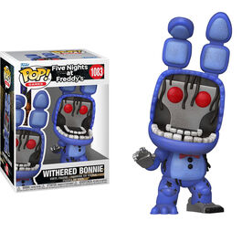 FIGURA FUNKO POP FIVE NIGHTS AT FREDDY'S WITHERED BONNIE 9 CM