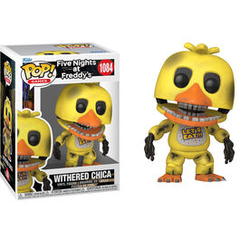 FIGURA FUNKO POP FIVE NIGHTS AT FREDDY'S WITHERED CHICA 9 CM
