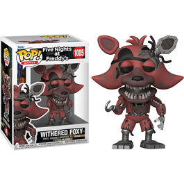 FIGURA FUNKO POP FIVE NIGHTS AT FREDDY'S WITHERED FOXY 9 CM