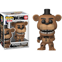 FIGURA FUNKO POP FIVE NIGHTS AT FREDDY'S WITHERED FREDDY 9 CM