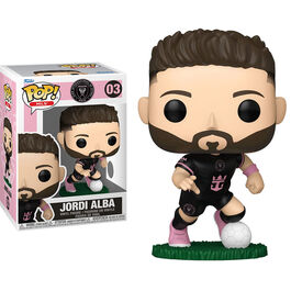 FIGURA FUNKO POP FUTBOL MLS JORDI ALBA INTER MIAMI 9 CM