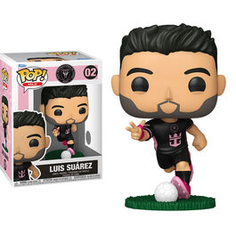FIGURA FUNKO POP FUTBOL MLS LUIS SUAREZ INTER MIAMI 9 CM