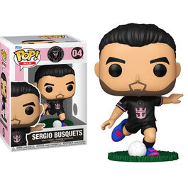 FIGURA FUNKO POP FUTBOL MLS SERGIO BUSQUETS INTER MIAMI 9 CM