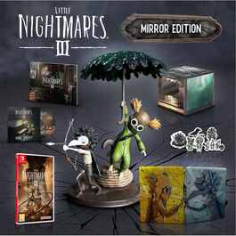 LITTLE NIGHTMARES III COLLECTOR MIRROR EDITION SWITCH