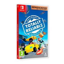 TOTALLY RELIABLE DELIVERY SERVICE: DEFINITIVE EDITION SWITCH