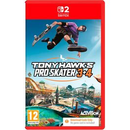 TONY HAWKS PRO SKATER 3+4 SWITCH 2
