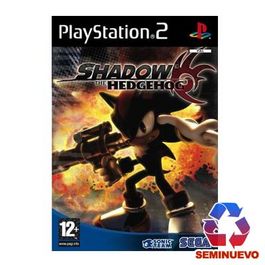 SHADOW THE HEDGEHOG GAMECUBE (SEMINUEVO)