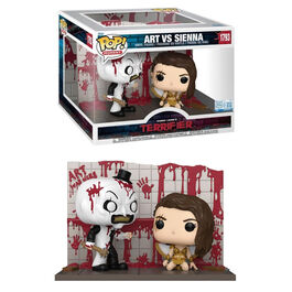 FIGURA FUNKO POP TERRIFIER ART VS SIENNA