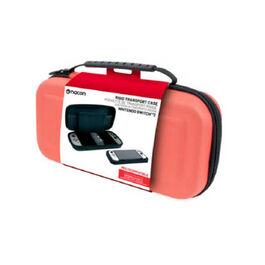 FUNDA ROJO CORAL NACON SWITCH 2