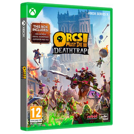 ORCS MUST DIE! DEATHTRAP XBOX SERIES X
