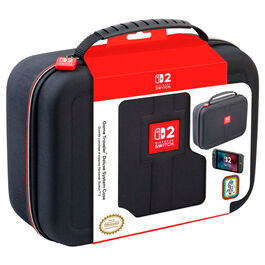 MALETIN GAME TRAVELLER DELUXE CASE NS262 BLACKFIRE SWITCH 2