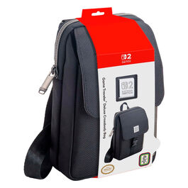 MOCHILA GAME TRAVELLER DELUXE CROSSBODY BAG MC16 BLACKFIRE SWITCH 2