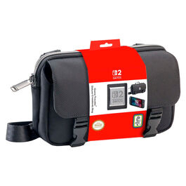 BOLSA GAME TRAVELLER DELUXE CASE CROSSBODY BAG MC17 BLACKFIRE SWITCH 2