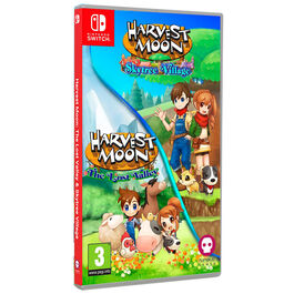 HARVEST MOON THE LOST VALLEY & SKYTREE VILLAGE SWITCH