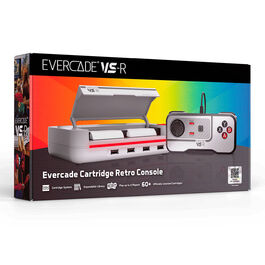 CONSOLA EVERCADE VS-R BLANCA