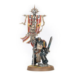 WH 40K ANCIANO CRUZADO (TEMPLARIOS NEGROS MARINES ESPACIALES)