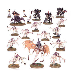 WH 40K PROLE DE ASALTO TIRANIDA (PATRULLA TYRANIDS)