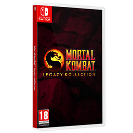 MORTAL KOMBAT LEGACY KOLLECTION SWITCH