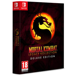 MORTAL KOMBAT LEGACY KOLLECTION DELUXE EDITION SWITCH