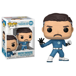 FIGURA FUNKO POP MARVEL LOS CUATRO FANTASTICOS PRIMEROS PASOS MISTER FANTASTICO 9 CM