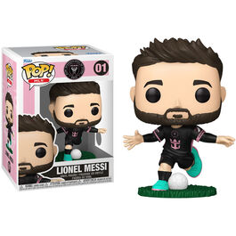 FIGURA FUNKO POP FUTBOL MLS LEO MESSI INTER MIAMI 9 CM