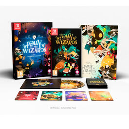 FOLLY OF THE WIZARDS COLLECTORS EDITION SWITCH