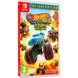 HOT WHEELS MONSTER TRUCKS STUNT MAYHEM DELUXE EDITION SWITCH